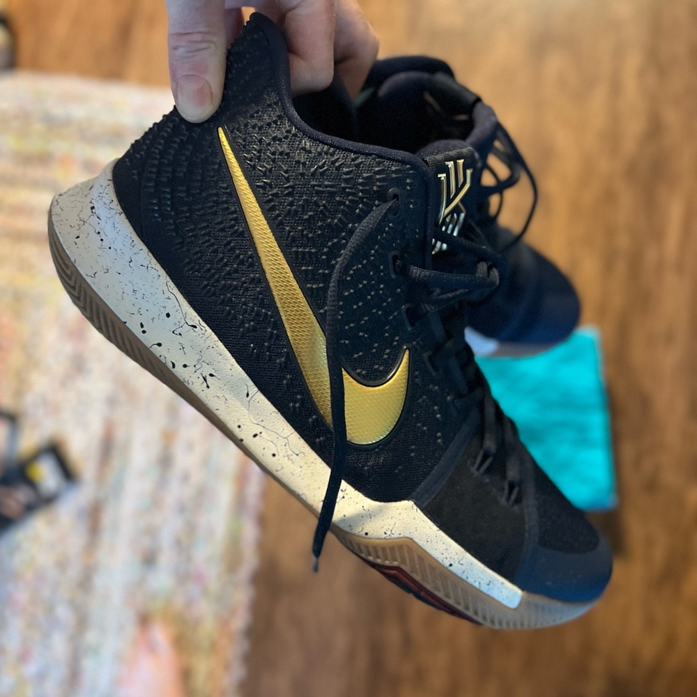 Nike Kyrie 3 “Obsidian” originally $120